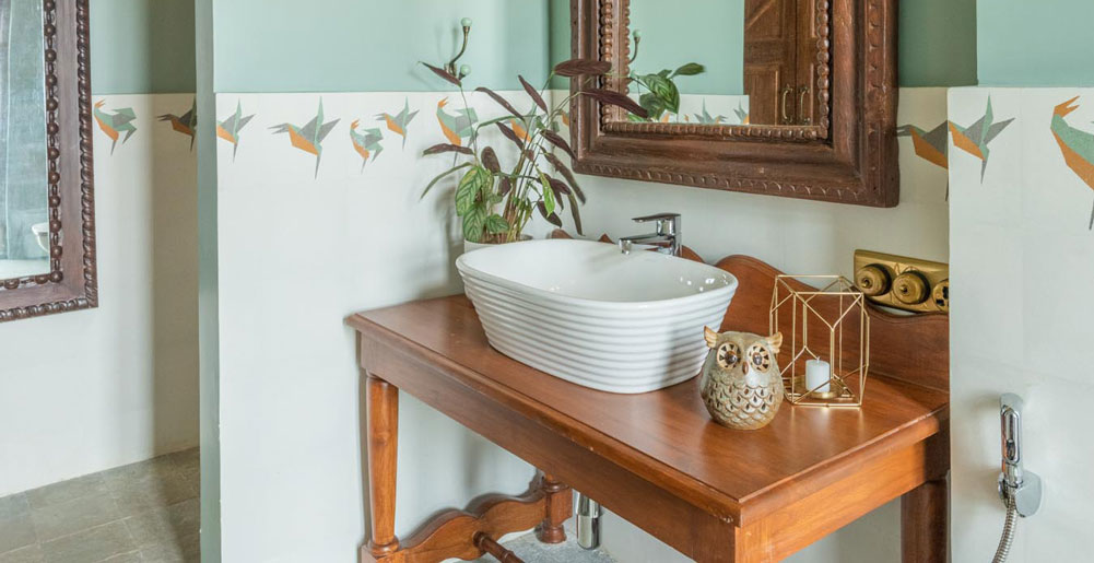 Estate Alta de Palmeira - Bathrom details